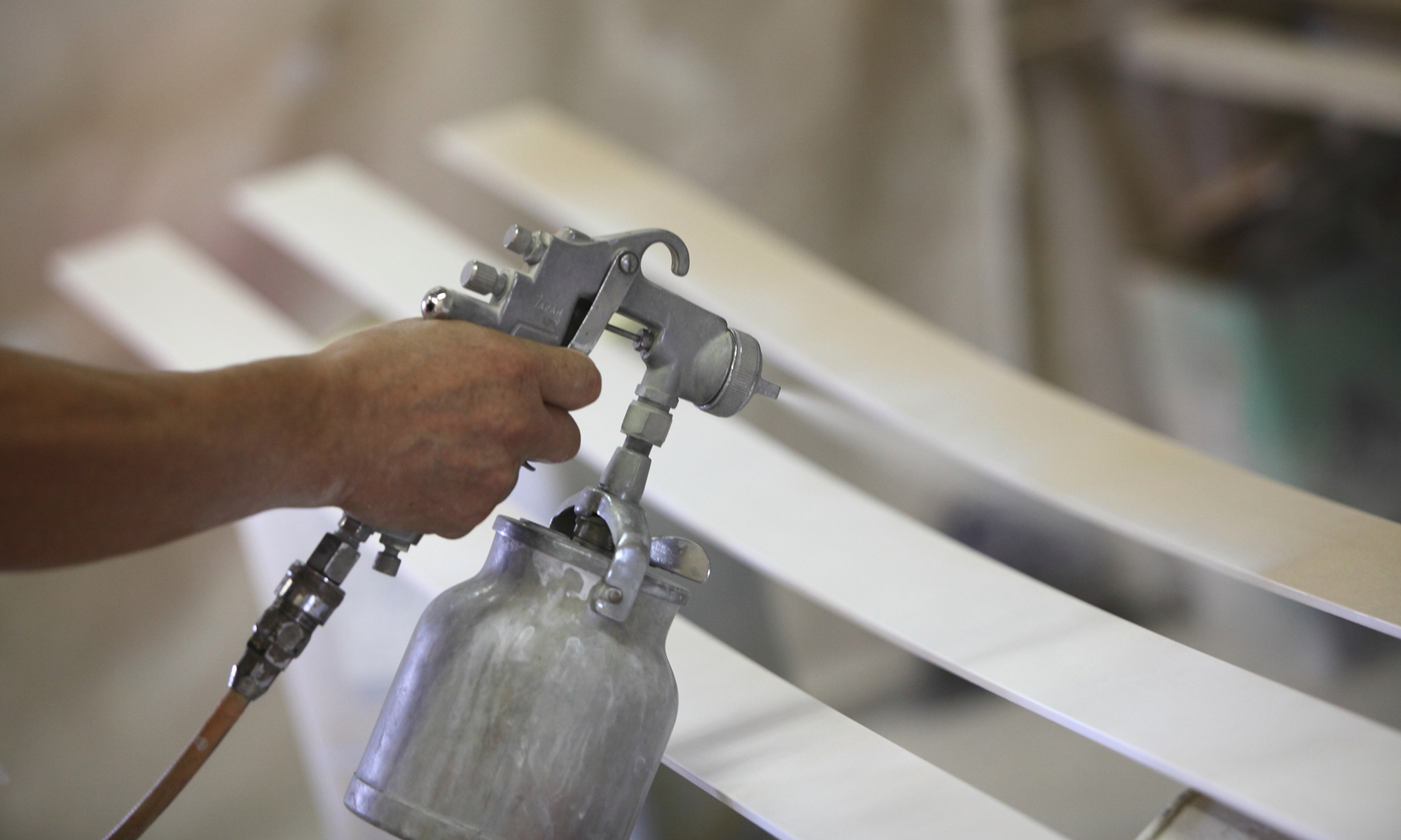 専用塗装ブース