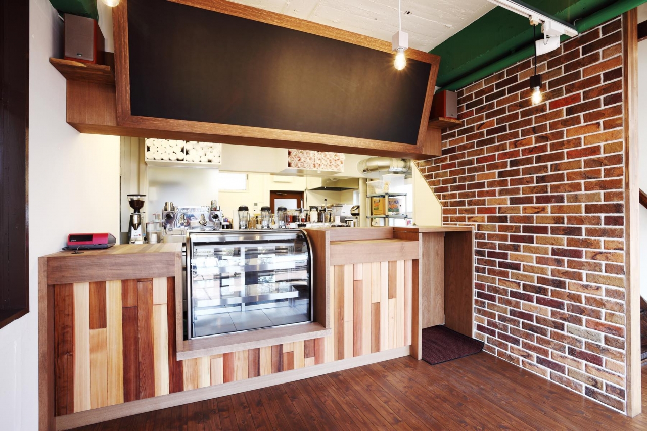 店舗カウンター