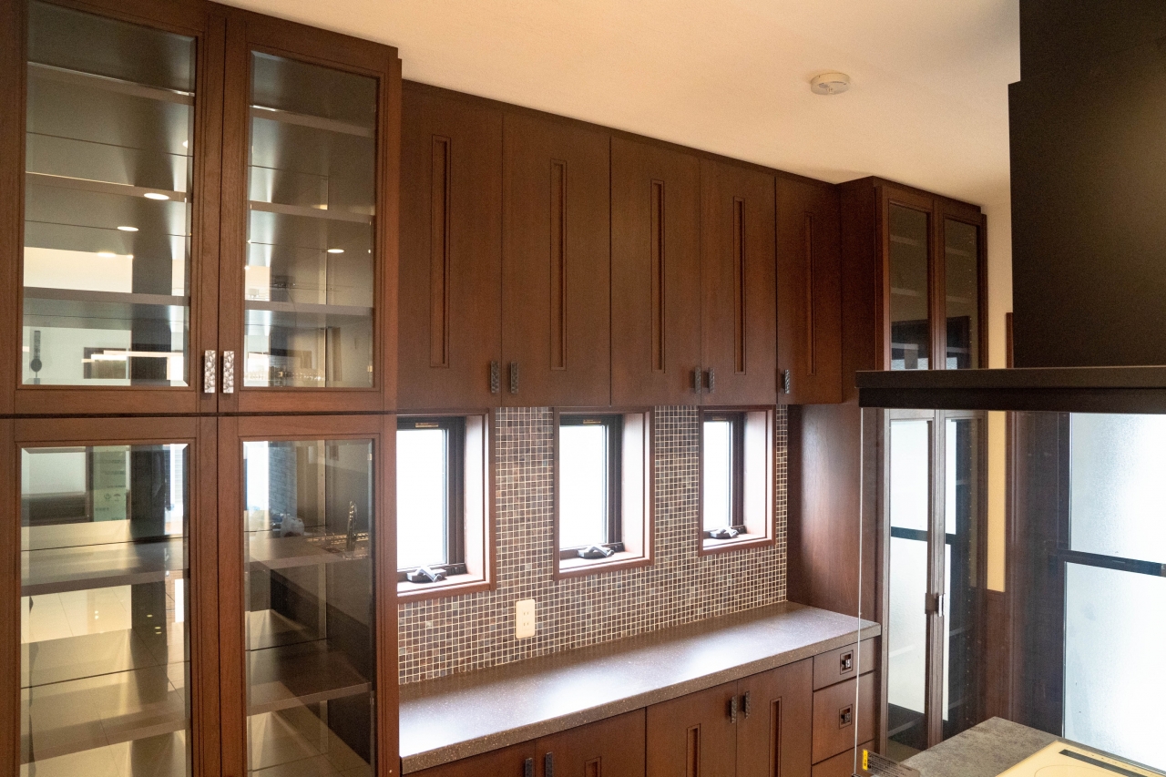 造作カップボード