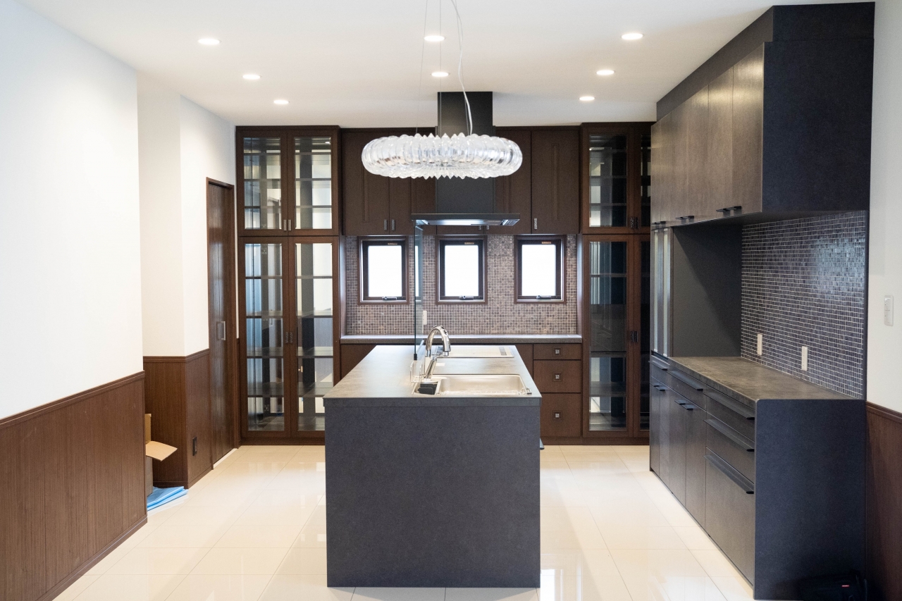 造作カップボード