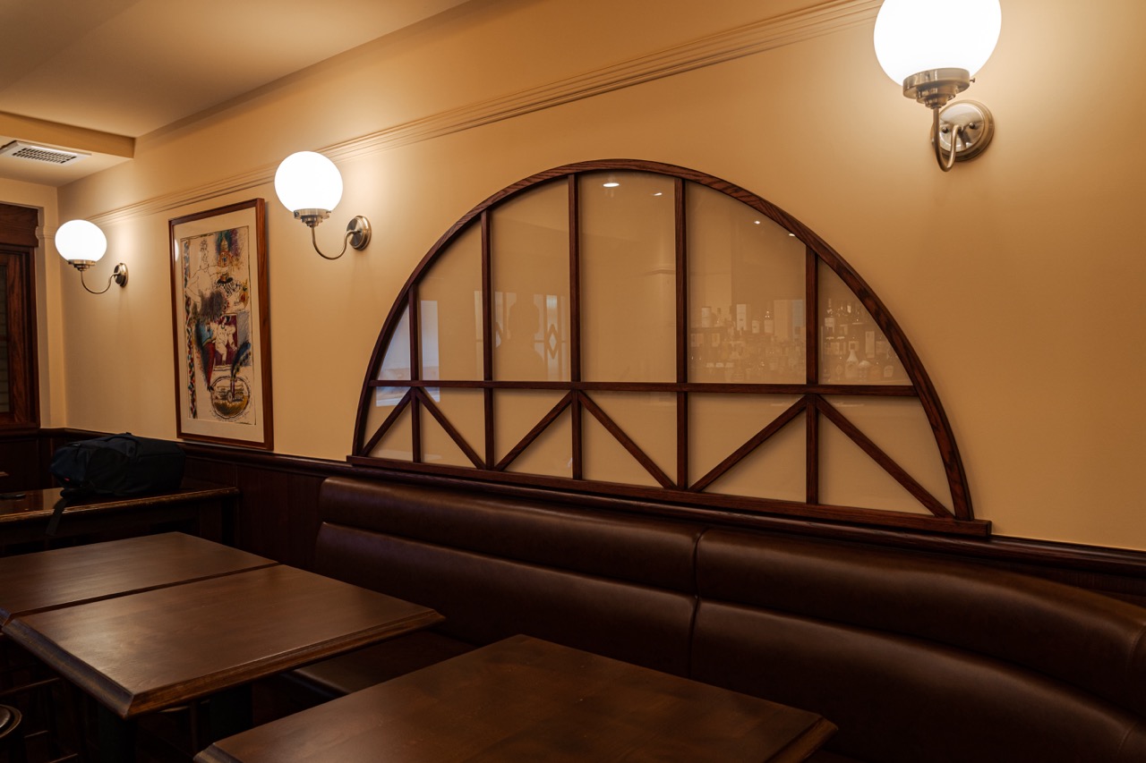 店舗のオーダー家具