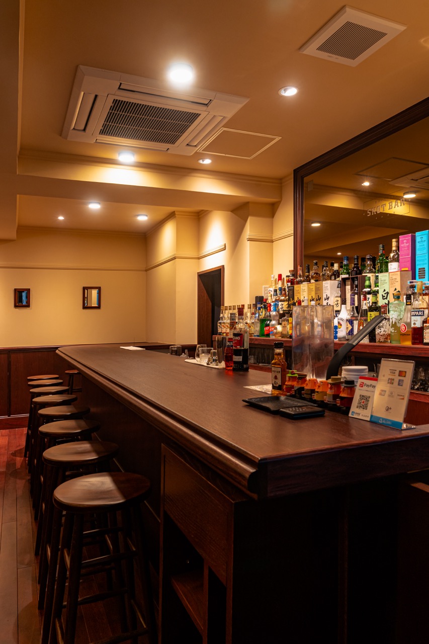 店舗のオーダー家具