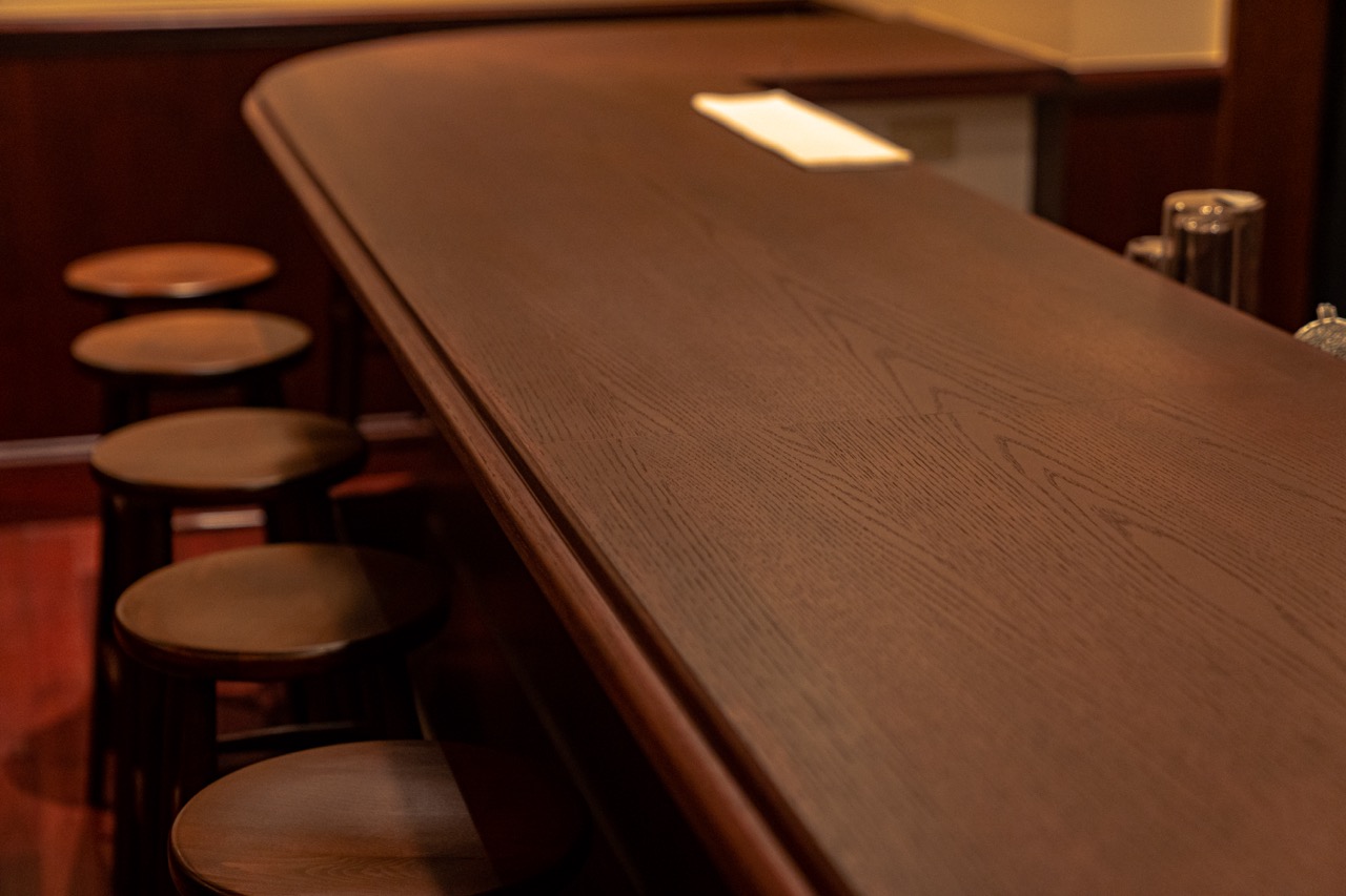 店舗のオーダー家具