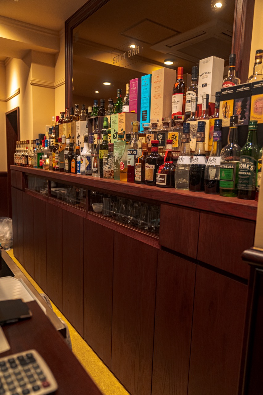 店舗のオーダー家具