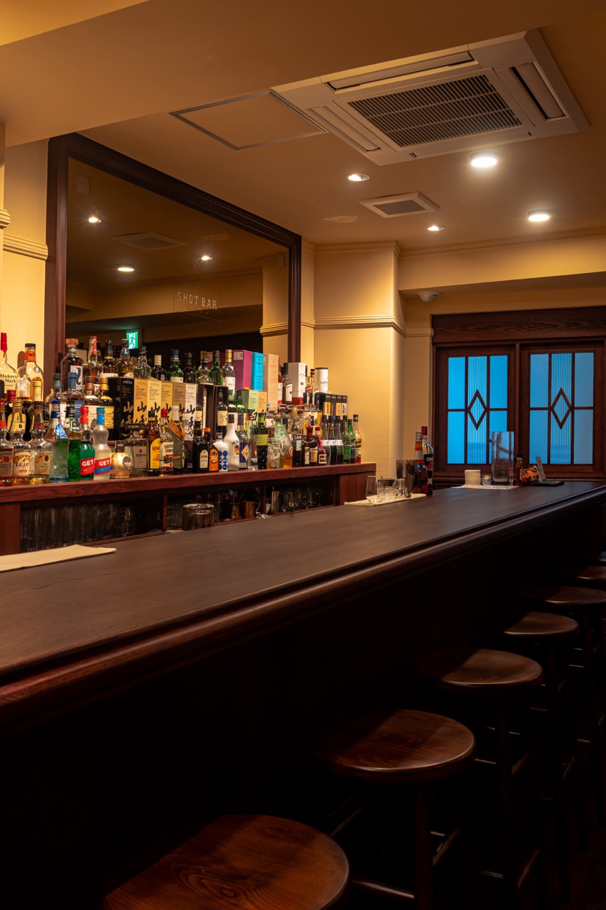 店舗のオーダー家具