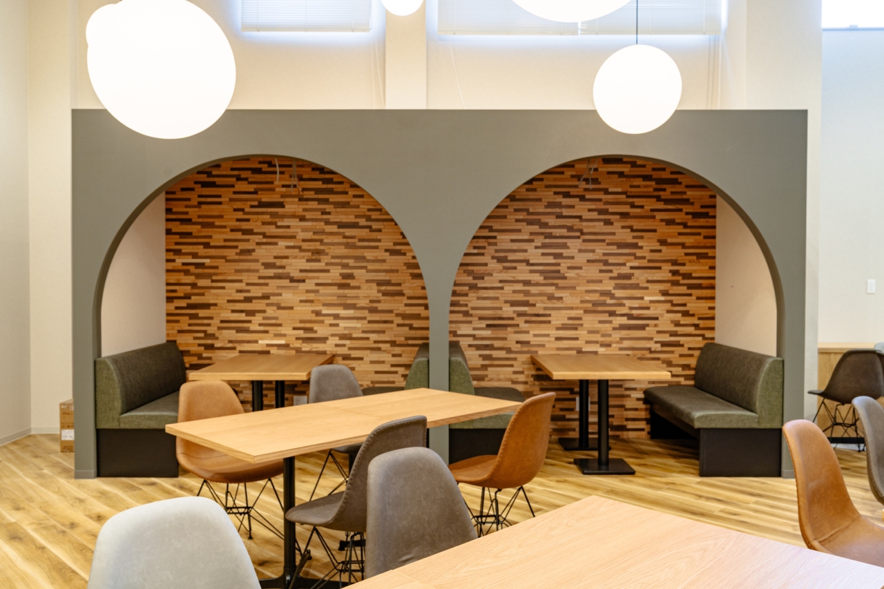 打合わせスペースの造作