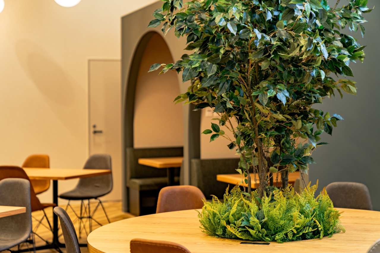 オーダーのラウンドテーブル