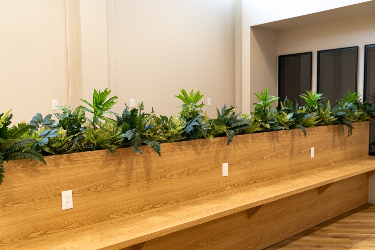 オーダーのフラワーボックス