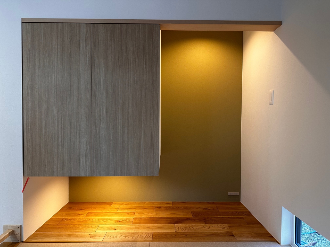 和室の吊押し入れ