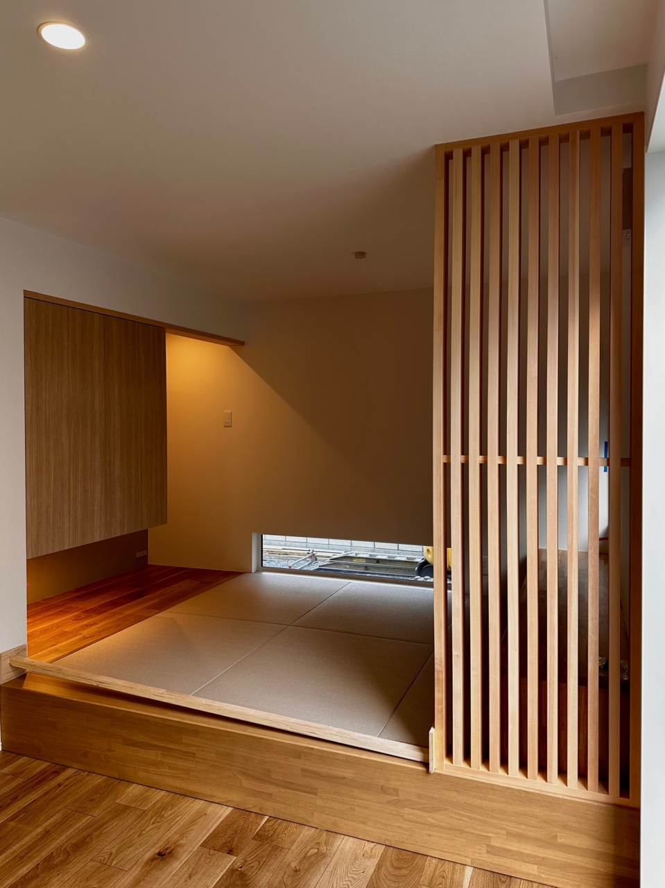 和室の吊押し入れ