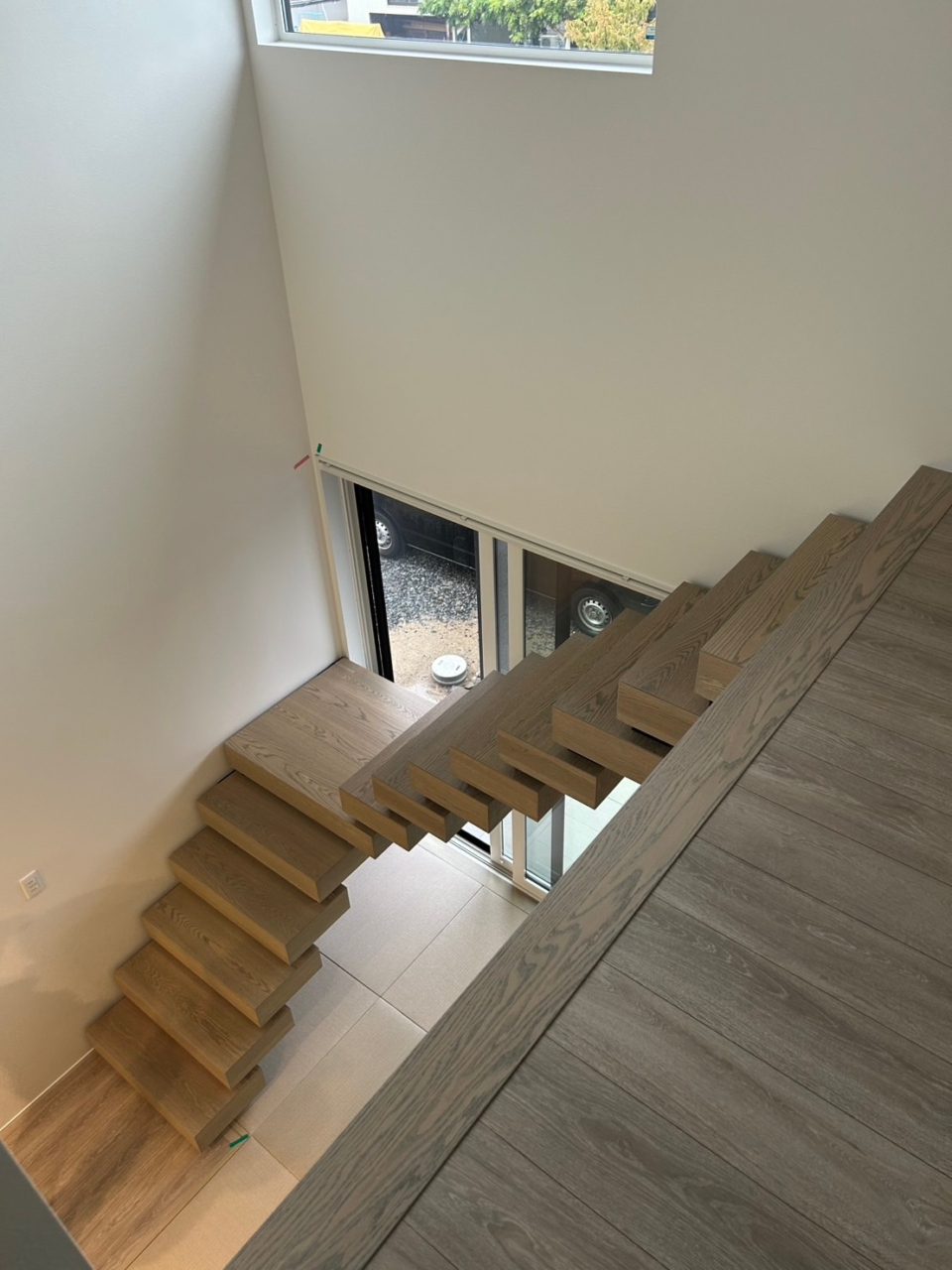 オーダーメイド箱階段