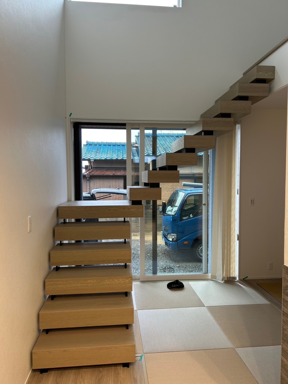 オーダーメイド箱階段