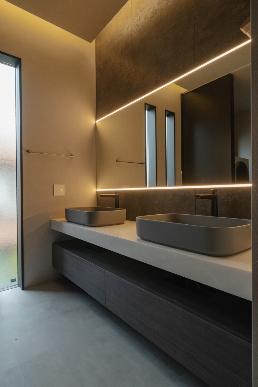 造作洗面化粧台