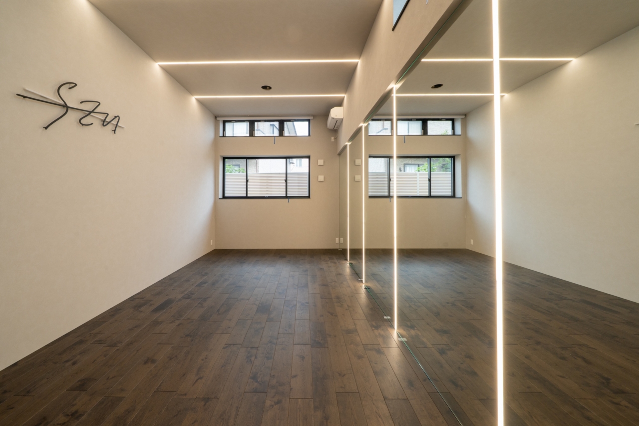 照明ボックス下地