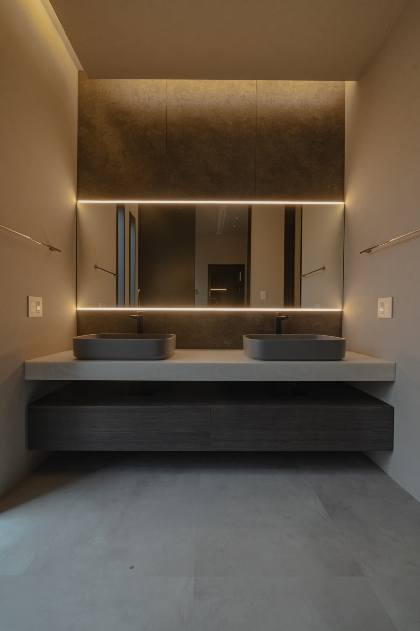 造作洗面化粧台