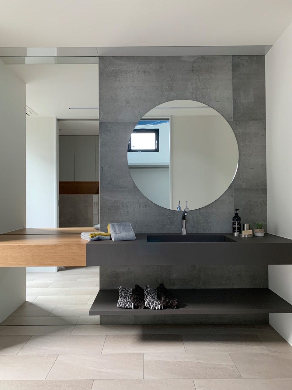 造作洗面化粧台